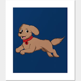 Happy Dog Posters and Art